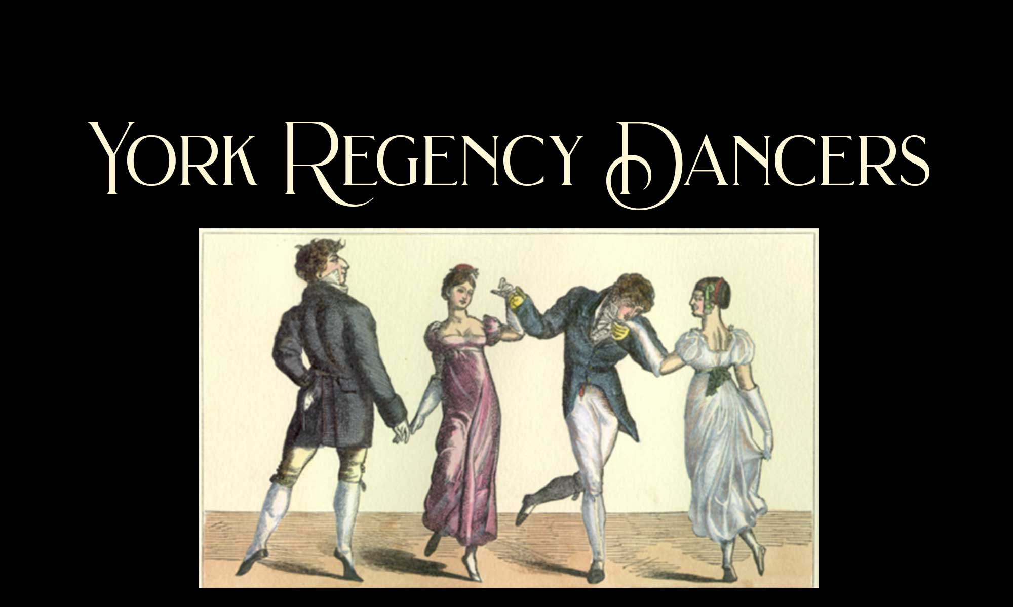 York Regency Dancers Home Page