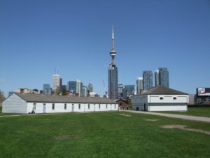 Fort York today.